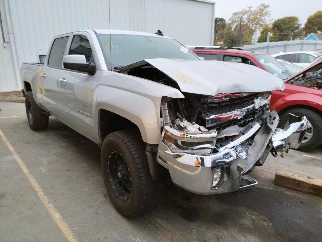 CHEVROLET SILVERADO 2017 3gcukrec3hg218296