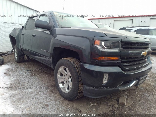 CHEVROLET SILVERADO 1500 2017 3gcukrec3hg224194