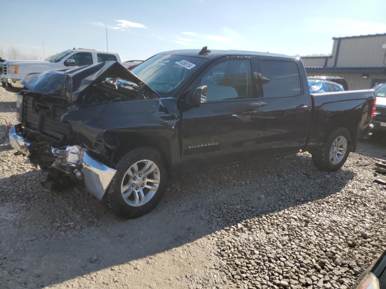 CHEVROLET SILVERADO 2017 3gcukrec3hg243568