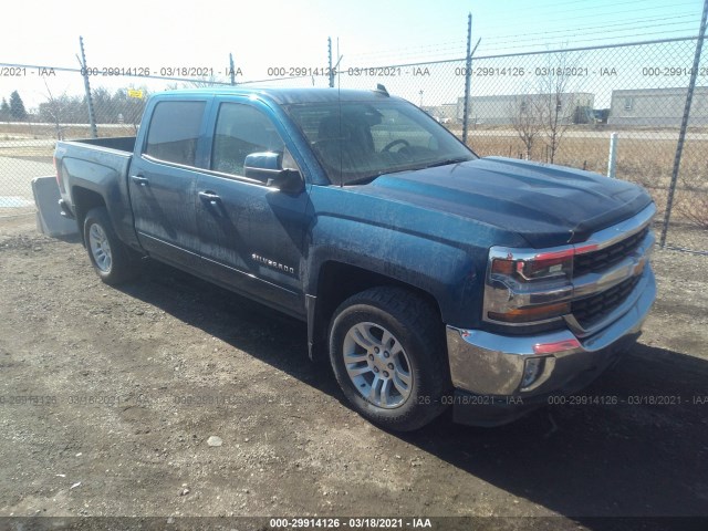 CHEVROLET SILVERADO 1500 2017 3gcukrec3hg246504