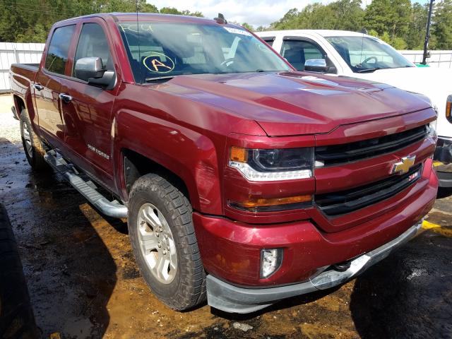 CHEVROLET SILVERADO 2017 3gcukrec3hg252349