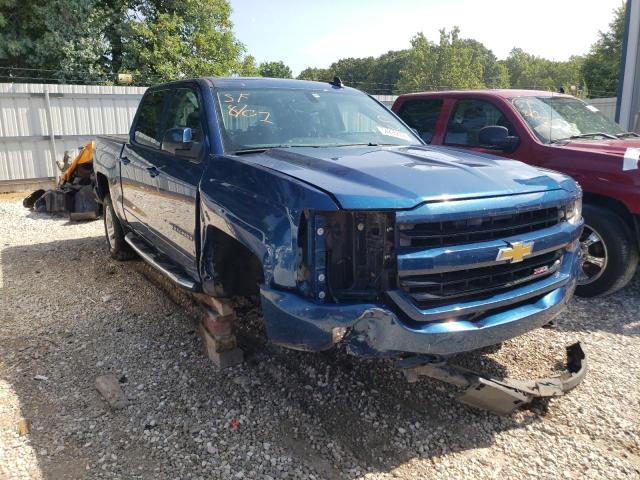 CHEVROLET SILVERADO 2017 3gcukrec3hg258345