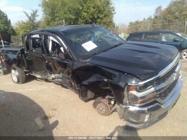 CHEVROLET SILVERADO 1500 2017 3gcukrec3hg262704