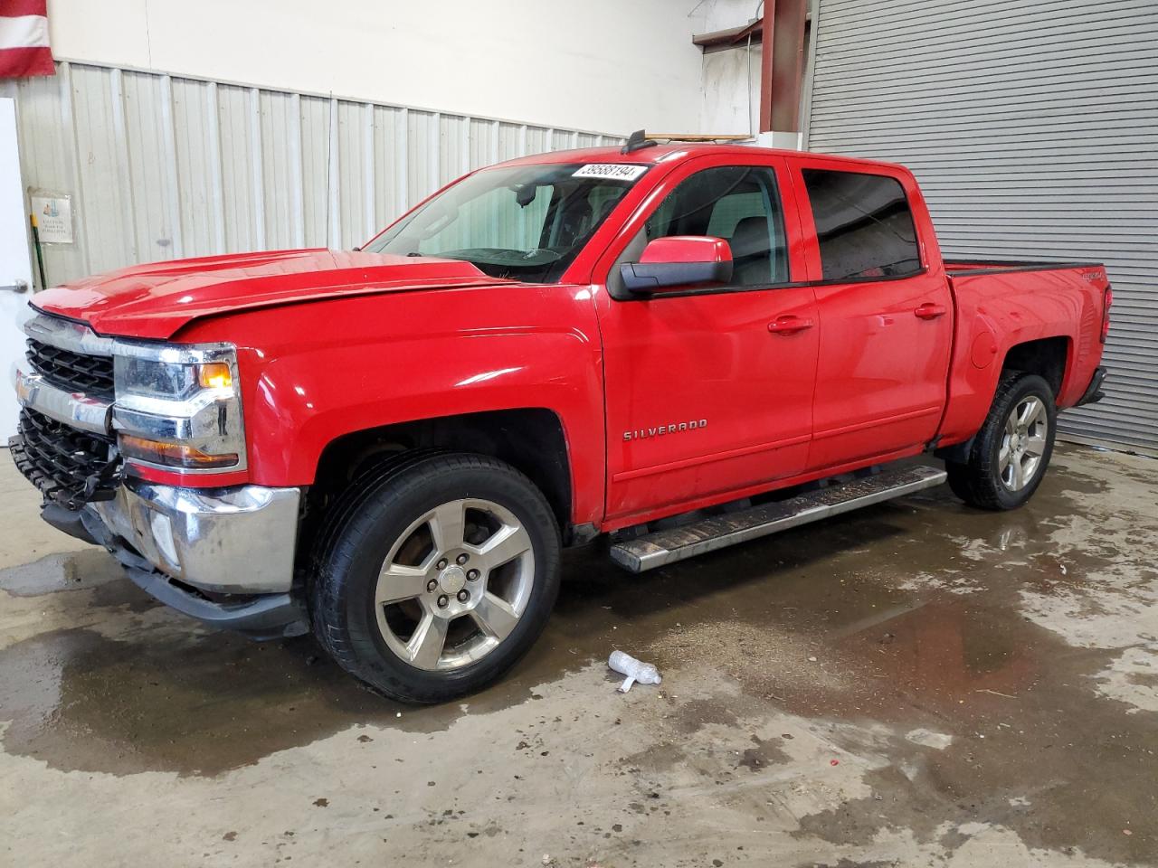 CHEVROLET SILVERADO 2017 3gcukrec3hg263917