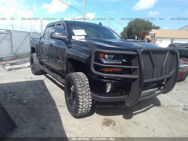 CHEVROLET SILVERADO 1500 2017 3gcukrec3hg270656