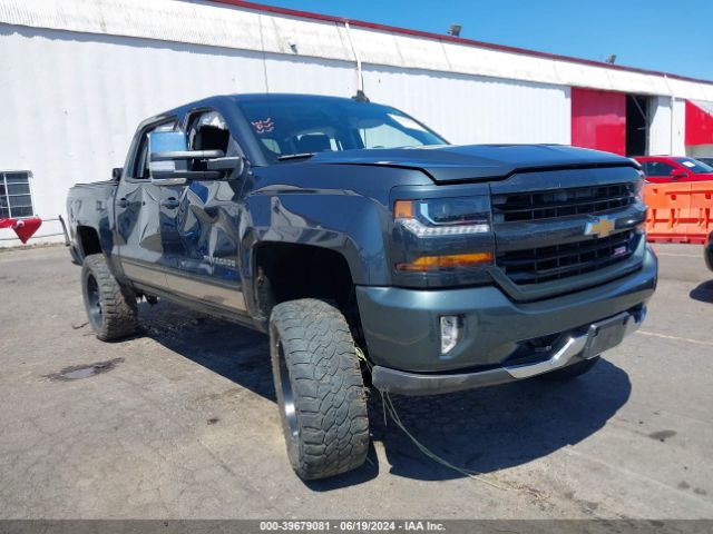 CHEVROLET SILVERADO 2017 3gcukrec3hg273136