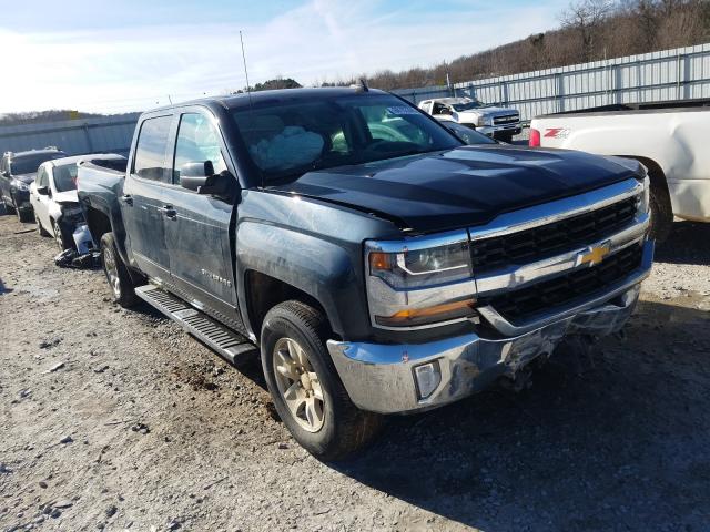 CHEVROLET SILVERADO 2017 3gcukrec3hg274707