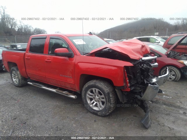 CHEVROLET SILVERADO 1500 2017 3gcukrec3hg284699