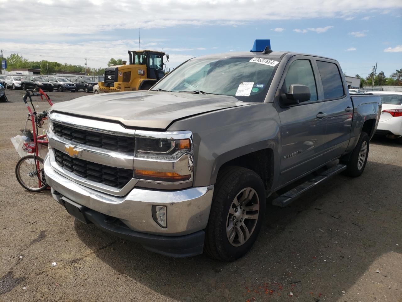 CHEVROLET SILVERADO 2017 3gcukrec3hg307771