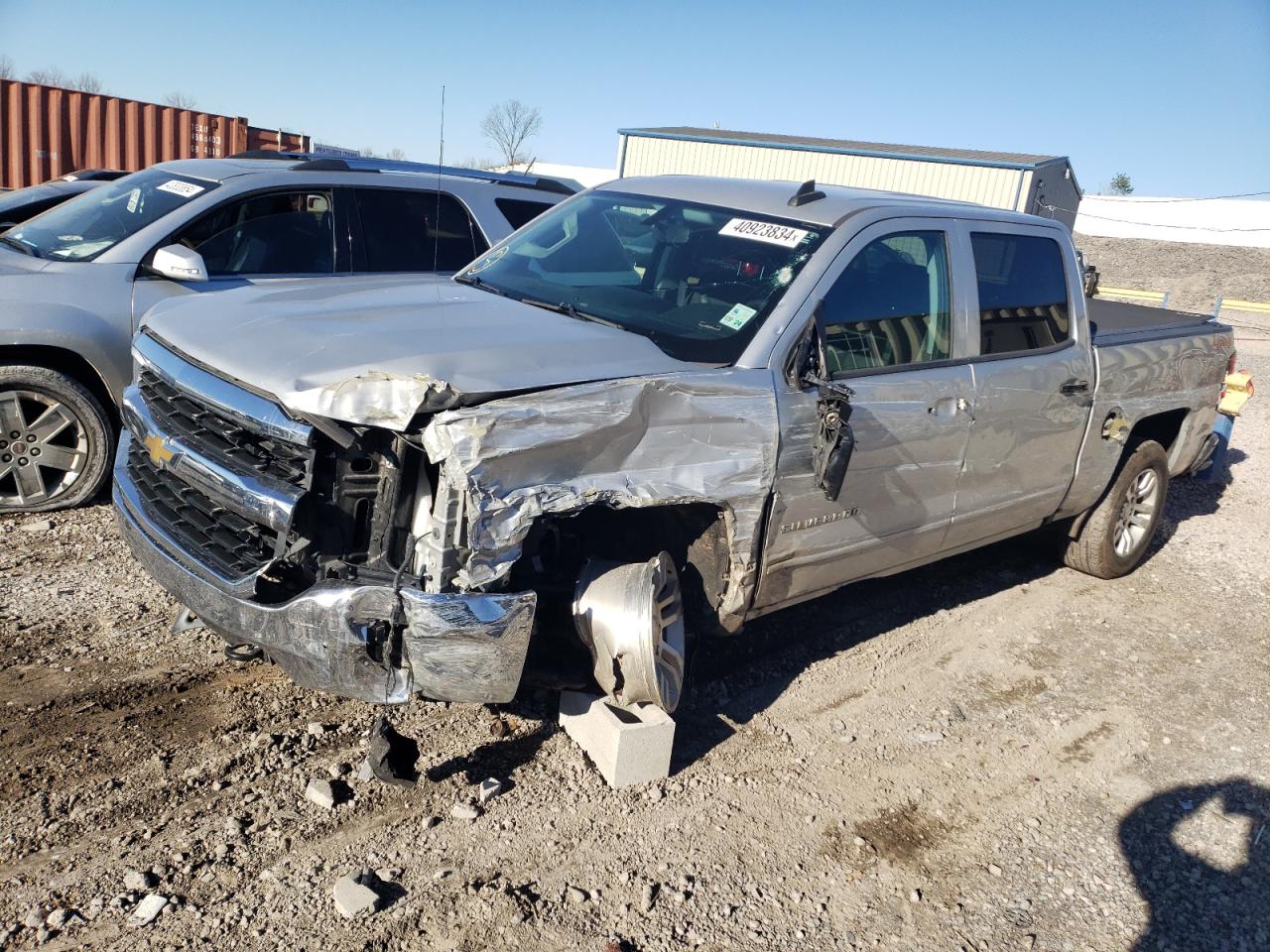 CHEVROLET SILVERADO 2017 3gcukrec3hg321525