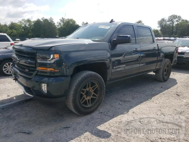 CHEVROLET SILVERADO 2017 3gcukrec3hg339474