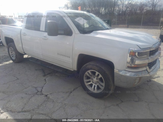 CHEVROLET SILVERADO 1500 2017 3gcukrec3hg350815