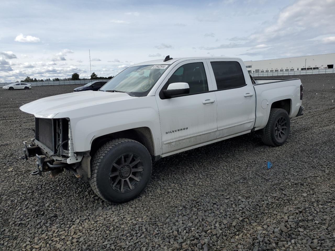 CHEVROLET SILVERADO 2017 3gcukrec3hg371258