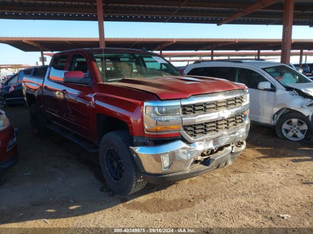 CHEVROLET SILVERADO 2017 3gcukrec3hg390148