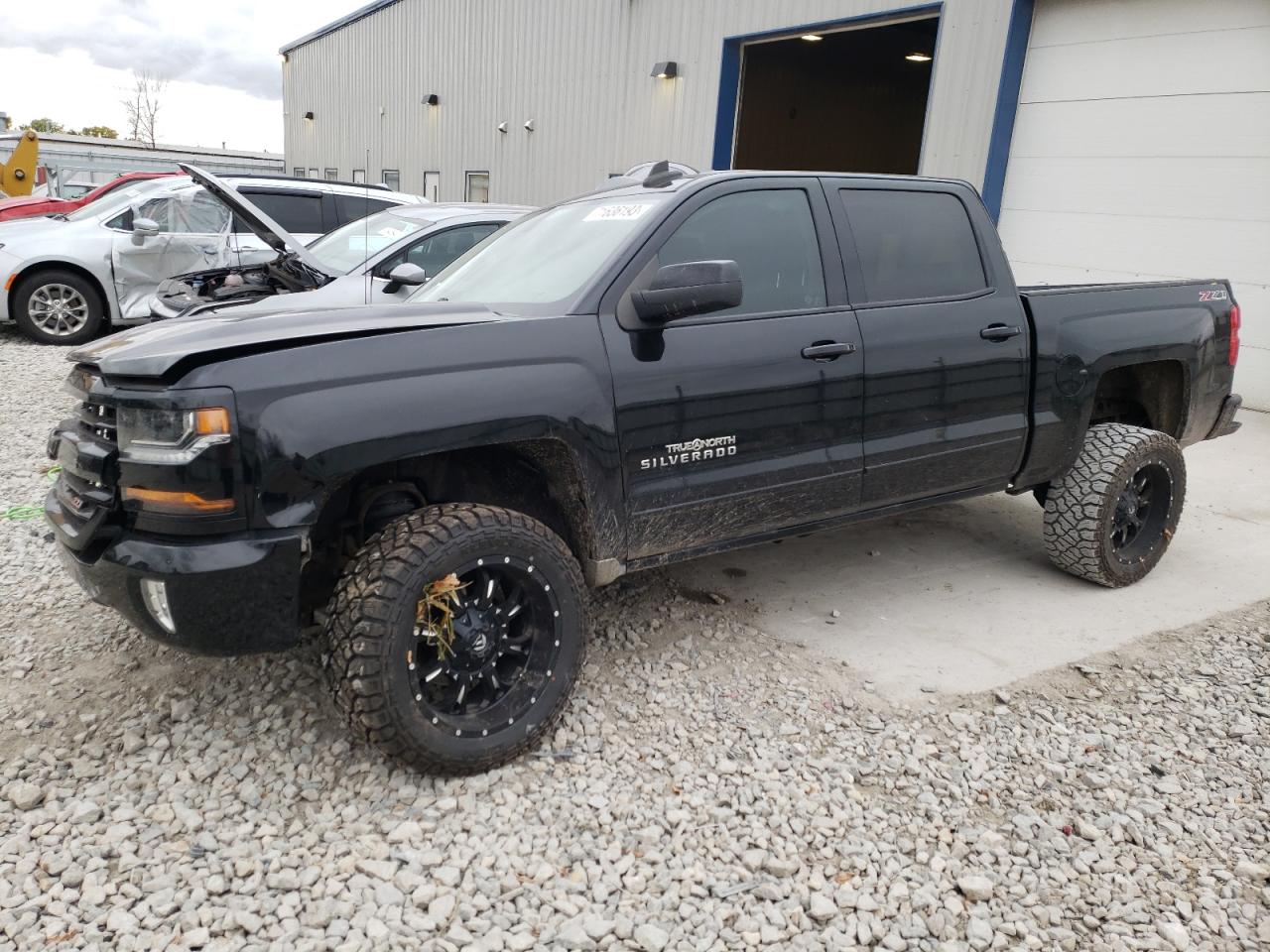 CHEVROLET SILVERADO 2017 3gcukrec3hg394717