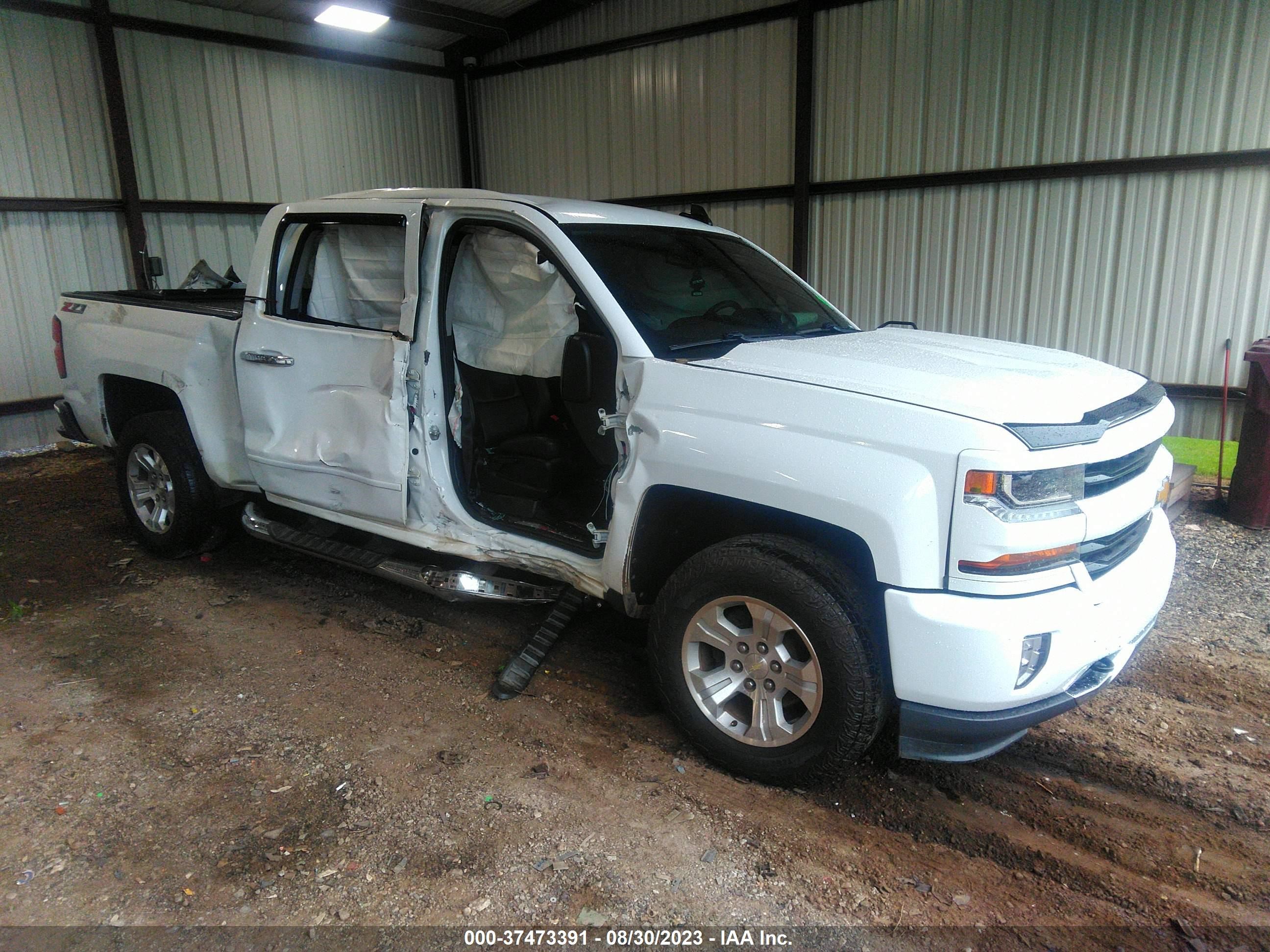 CHEVROLET SILVERADO 2017 3gcukrec3hg402928