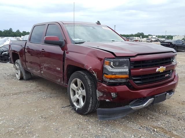 CHEVROLET SILVERADO 2017 3gcukrec3hg406638