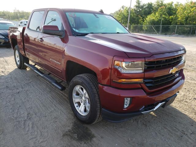 CHEVROLET SILVERADO 2017 3gcukrec3hg416070