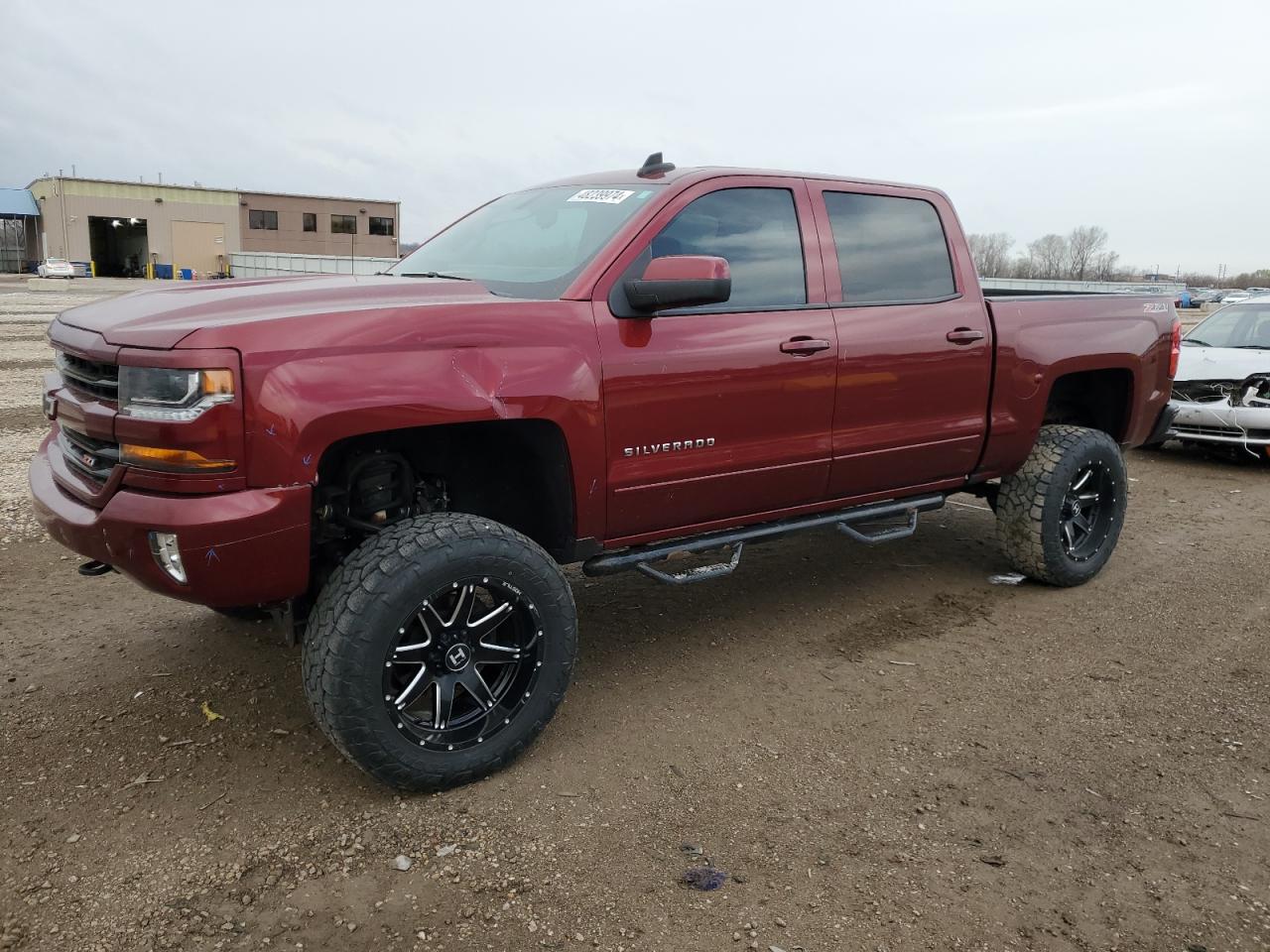 CHEVROLET SILVERADO 2017 3gcukrec3hg422578