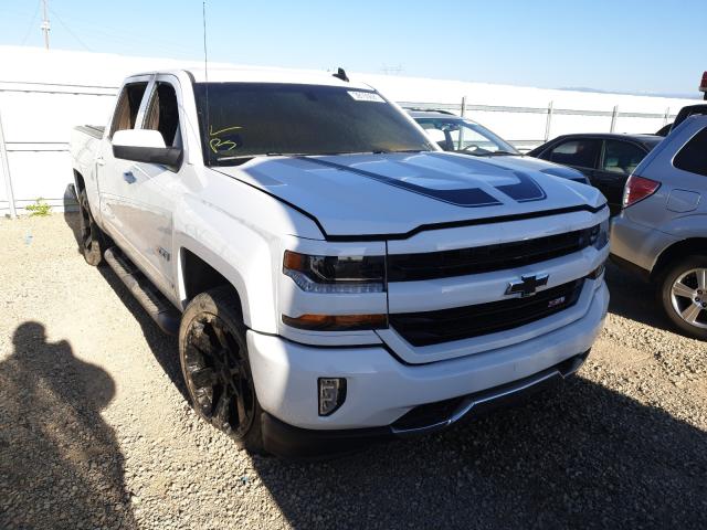 CHEVROLET SILVERADO 2017 3gcukrec3hg445925