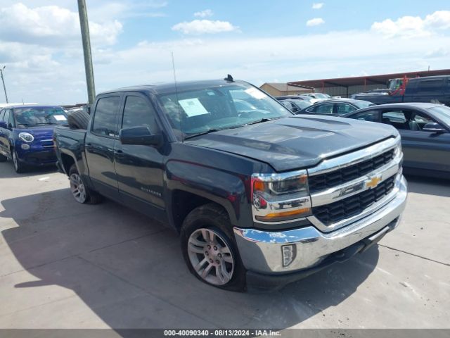 CHEVROLET SILVERADO 2017 3gcukrec3hg456293