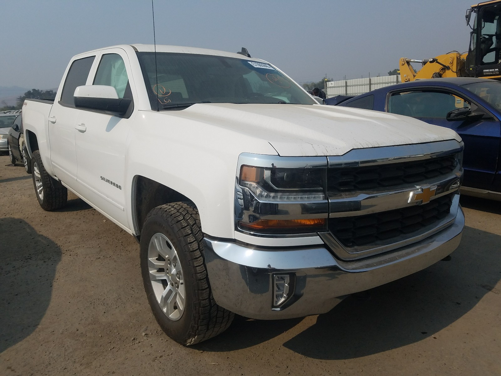 CHEVROLET SILVERADO 2017 3gcukrec3hg460196