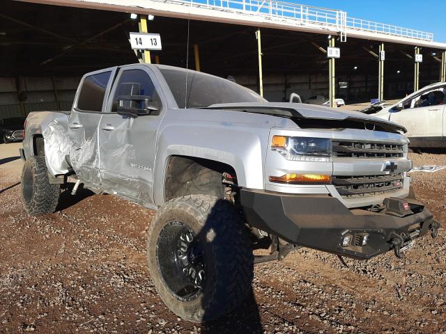 CHEVROLET SILVERADO 2017 3gcukrec3hg466368