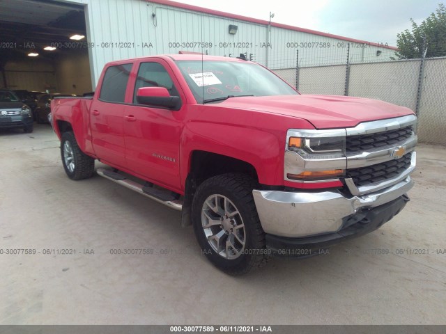 CHEVROLET SILVERADO 1500 2018 3gcukrec3jg101470