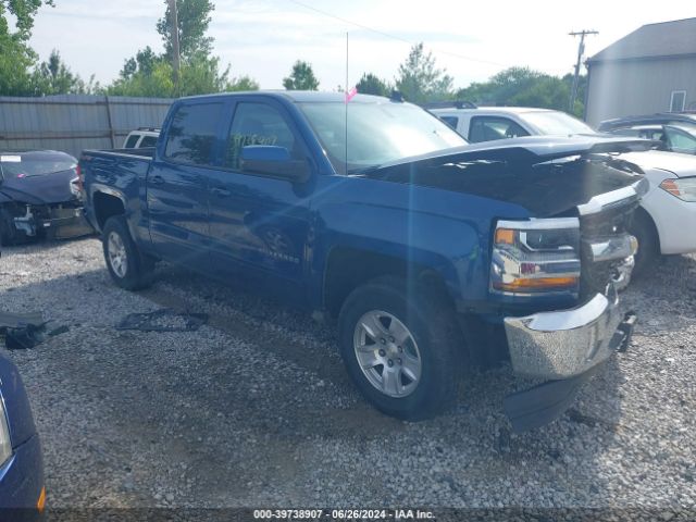 CHEVROLET SILVERADO 2018 3gcukrec3jg101579