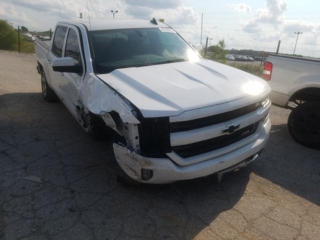 CHEVROLET SILVERADO 2018 3gcukrec3jg102991