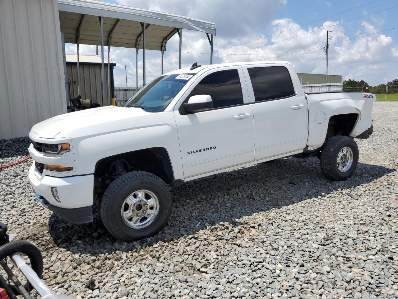 CHEVROLET SILVERADO 2018 3gcukrec3jg119306