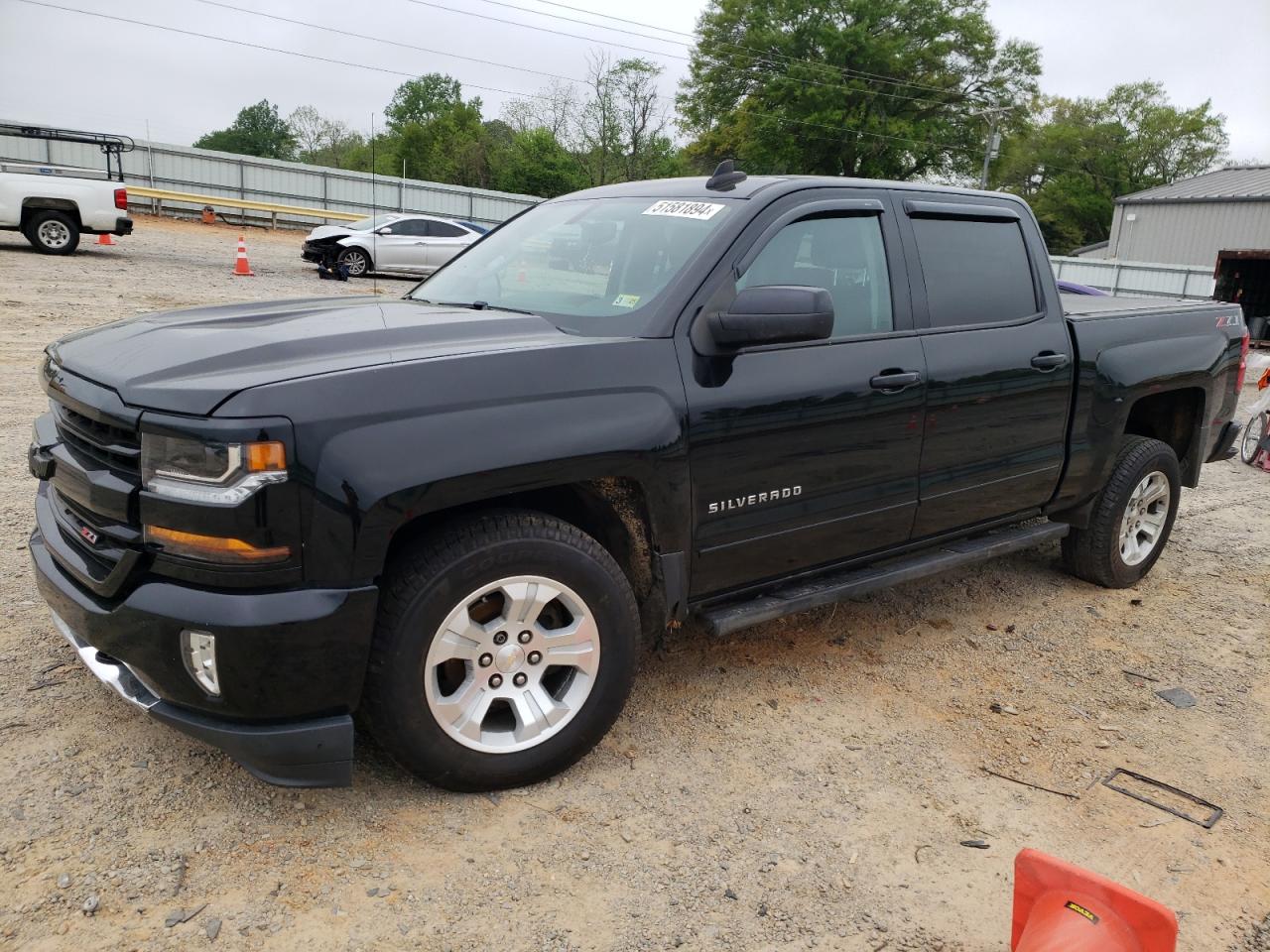 CHEVROLET SILVERADO 2018 3gcukrec3jg134064