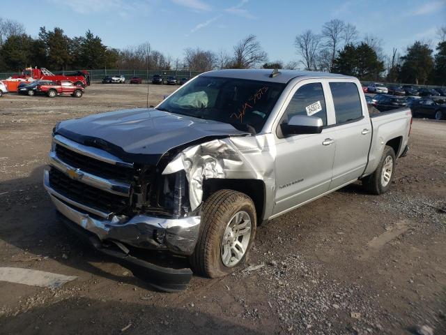 CHEVROLET SILVERADO 2018 3gcukrec3jg140480