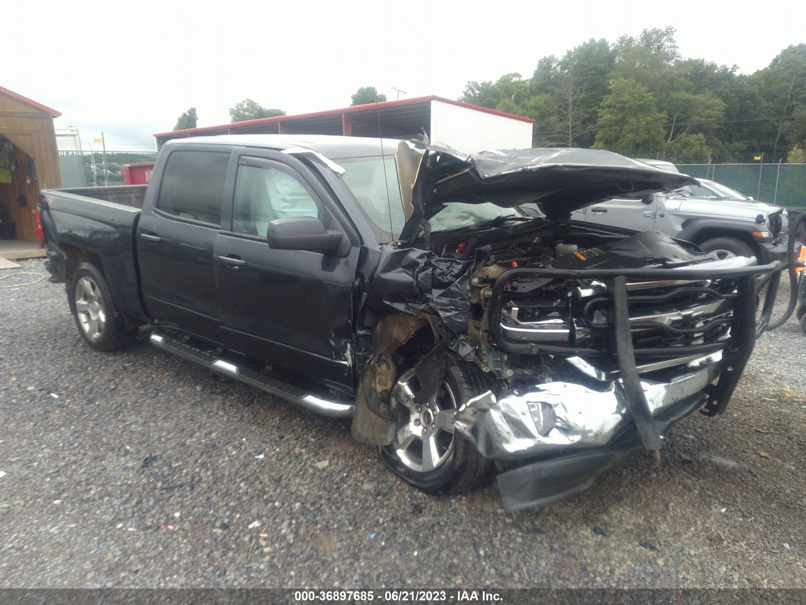 CHEVROLET SILVERADO 2018 3gcukrec3jg150104