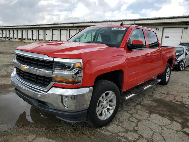 CHEVROLET SILVERADO 2018 3gcukrec3jg151768