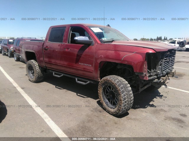 CHEVROLET SILVERADO 1500 2018 3gcukrec3jg157909