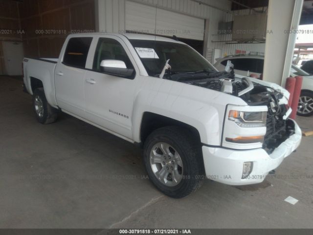 CHEVROLET SILVERADO 1500 2018 3gcukrec3jg166335