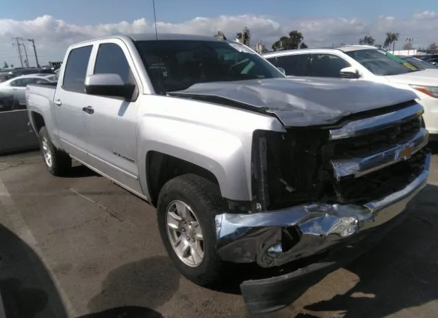 CHEVROLET SILVERADO 1500 2018 3gcukrec3jg168358