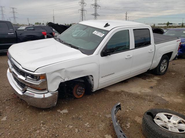 CHEVROLET SILVERADO 2018 3gcukrec3jg169106