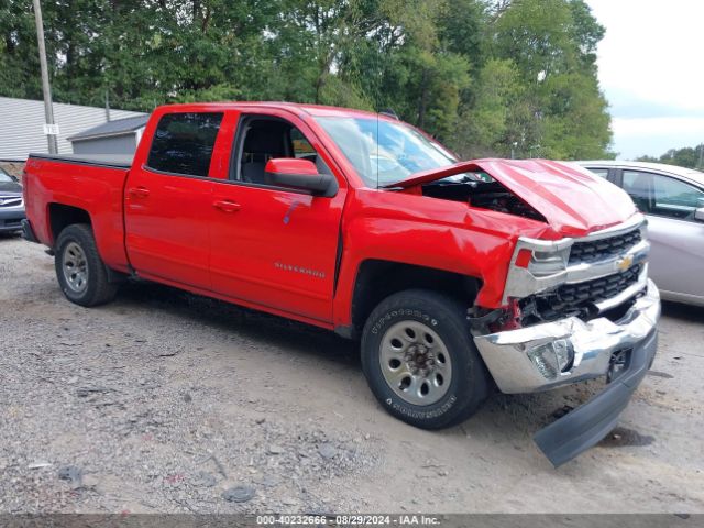 CHEVROLET SILVERADO 2018 3gcukrec3jg171860