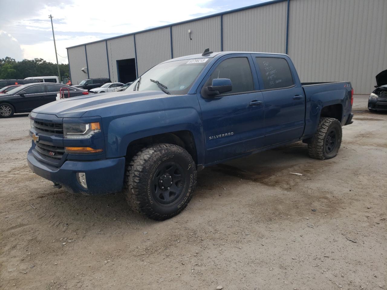 CHEVROLET SILVERADO 2018 3gcukrec3jg178405