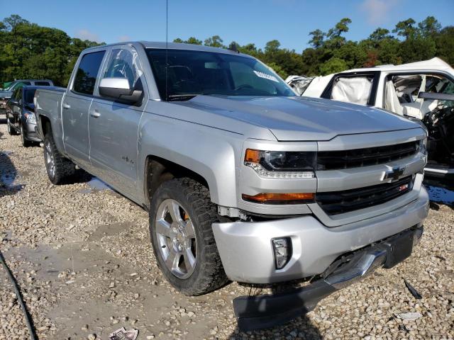 CHEVROLET SILVERADO 2018 3gcukrec3jg187265