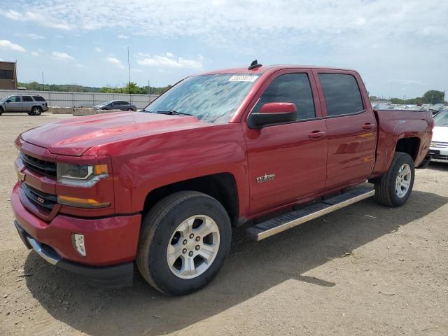 CHEVROLET SILVERADO 2018 3gcukrec3jg192921