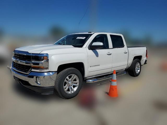 CHEVROLET SILVERADO 2018 3gcukrec3jg196127