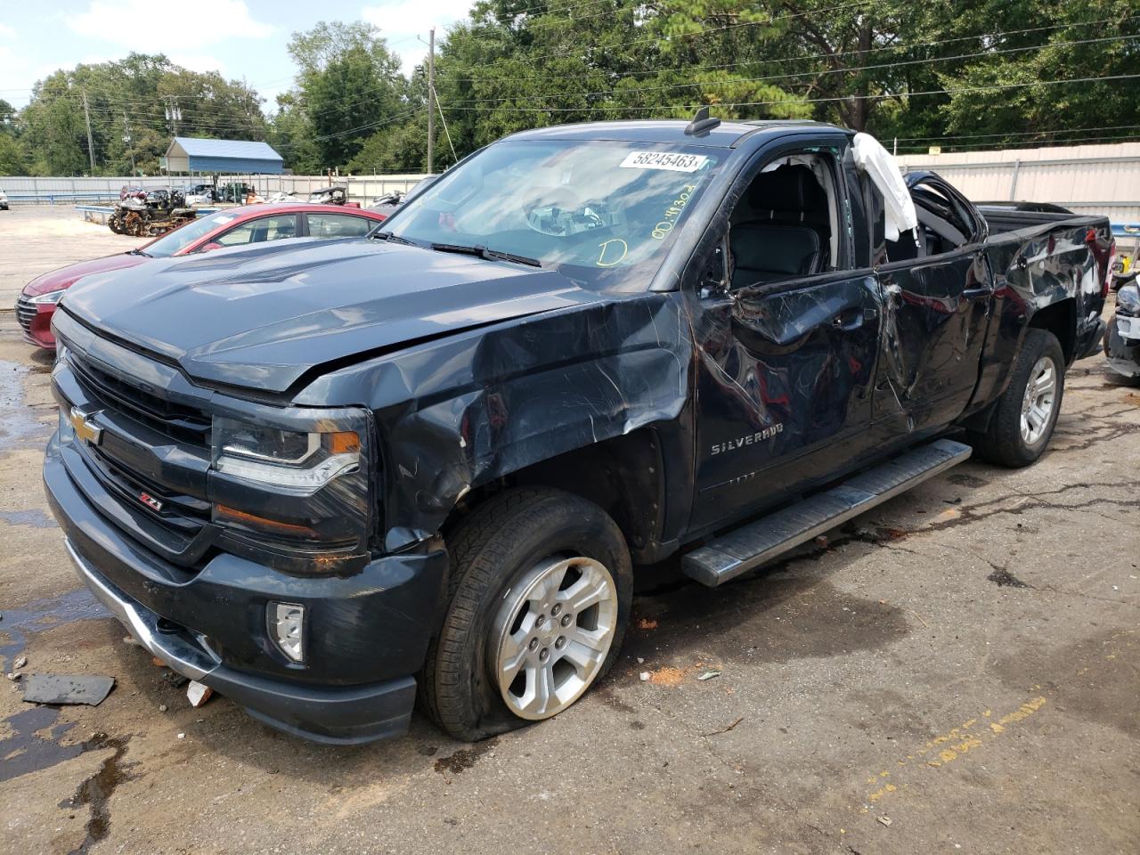 CHEVROLET SILVERADO 2018 3gcukrec3jg196189