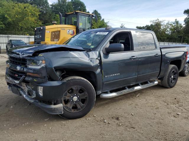 CHEVROLET SILVERADO 2018 3gcukrec3jg207580