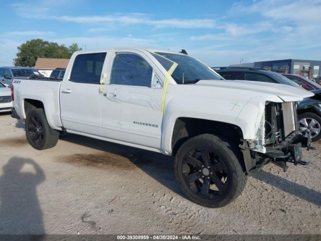 CHEVROLET SILVERADO 1500 2018 3gcukrec3jg210270