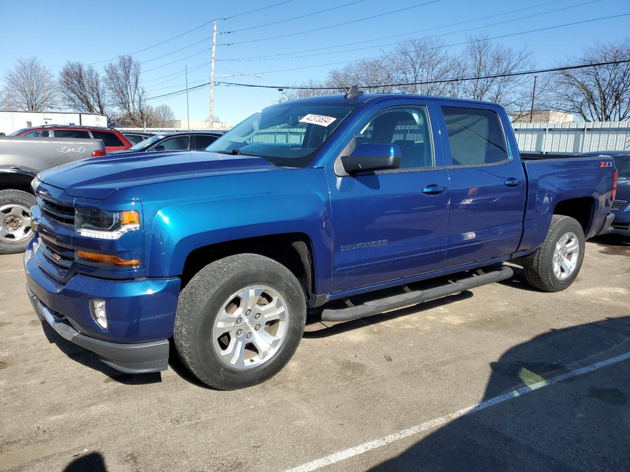 CHEVROLET SILVERADO 2018 3gcukrec3jg212102