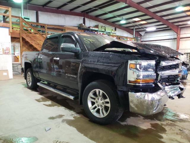 CHEVROLET SILVERADO 2018 3gcukrec3jg217414