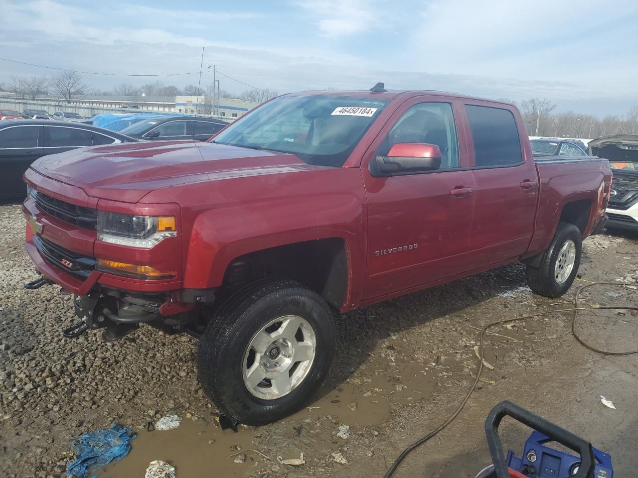 CHEVROLET SILVERADO 2018 3gcukrec3jg220779